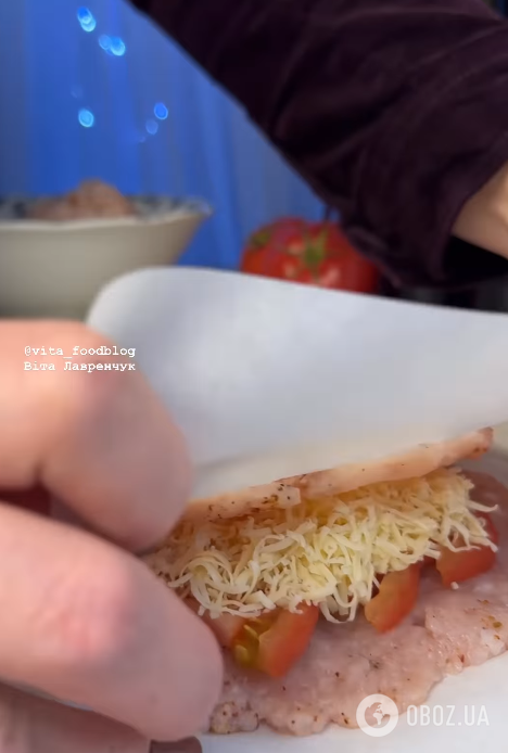 Ленивые конвертики из куриного фарша: готовятся значительно проще классических котлет