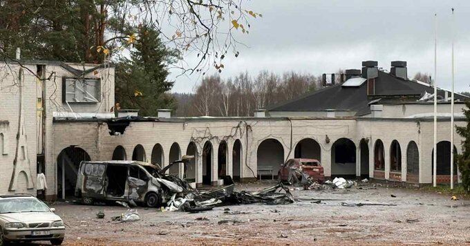 У Фінляндії на території готелю вибухнув фургон: загинуло двоє людей. Фото