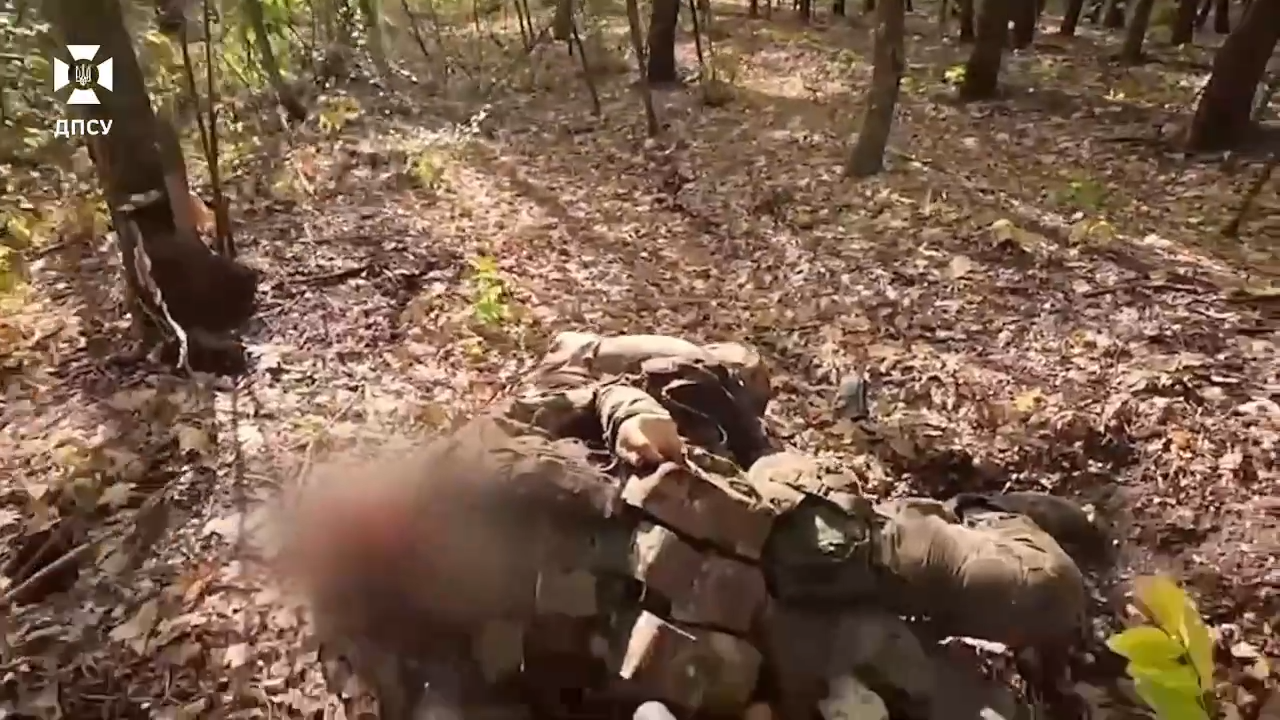 "Ексклюзивні кадри від першої особи": з'явилось відео стрілецького бою на Донеччині, в якому ліквідували 13 окупантів