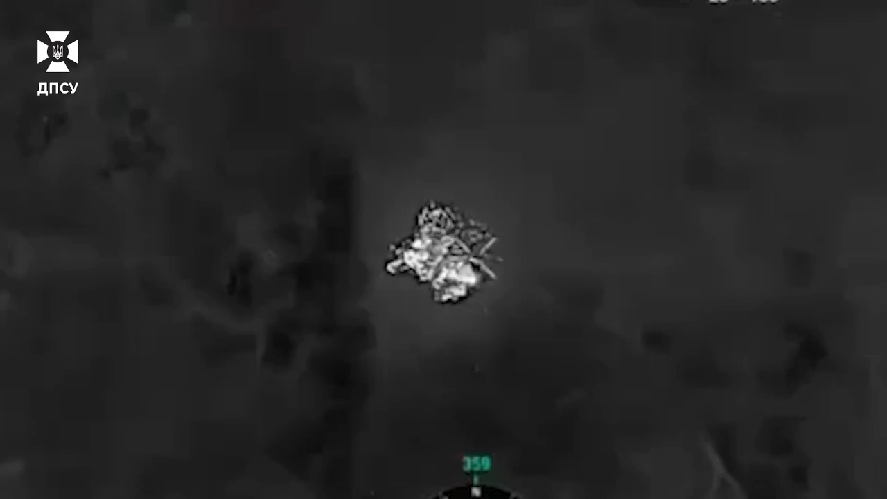 "Ексклюзивні кадри від першої особи": з'явилось відео стрілецького бою на Донеччині, в якому ліквідували 13 окупантів