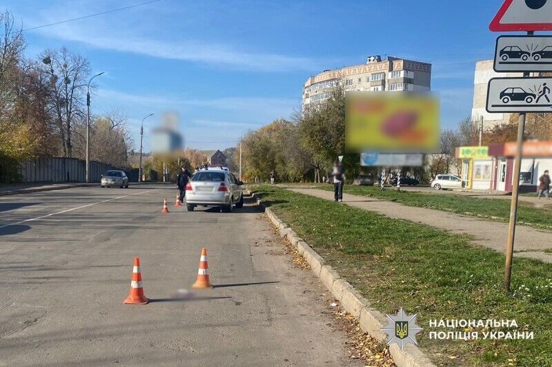 В Черкасской области водитель сбил 9-летнего мальчика на пешеходном переходе: появились данные о состоянии ребенка. Фото