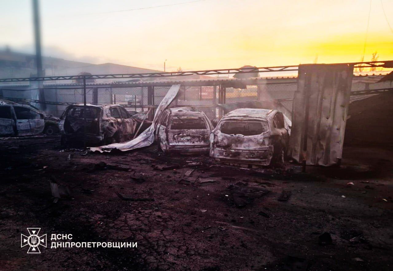 Оккупанты снова атаковали дронами Днепропетровскую область: один человек погиб, среди пострадавших есть ребенок. Фото