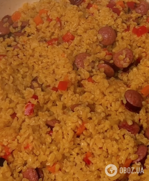 Как вкусно приготовить бюджетный булгур на сковороде: самый простой рецепт блюда для всей семьи