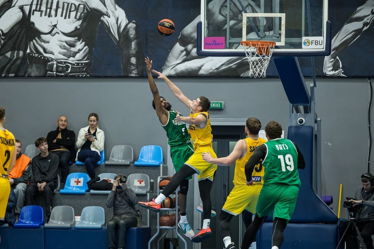 "Киев-Баскет" вырвал победу в овертайме в Суперлиге Favbet