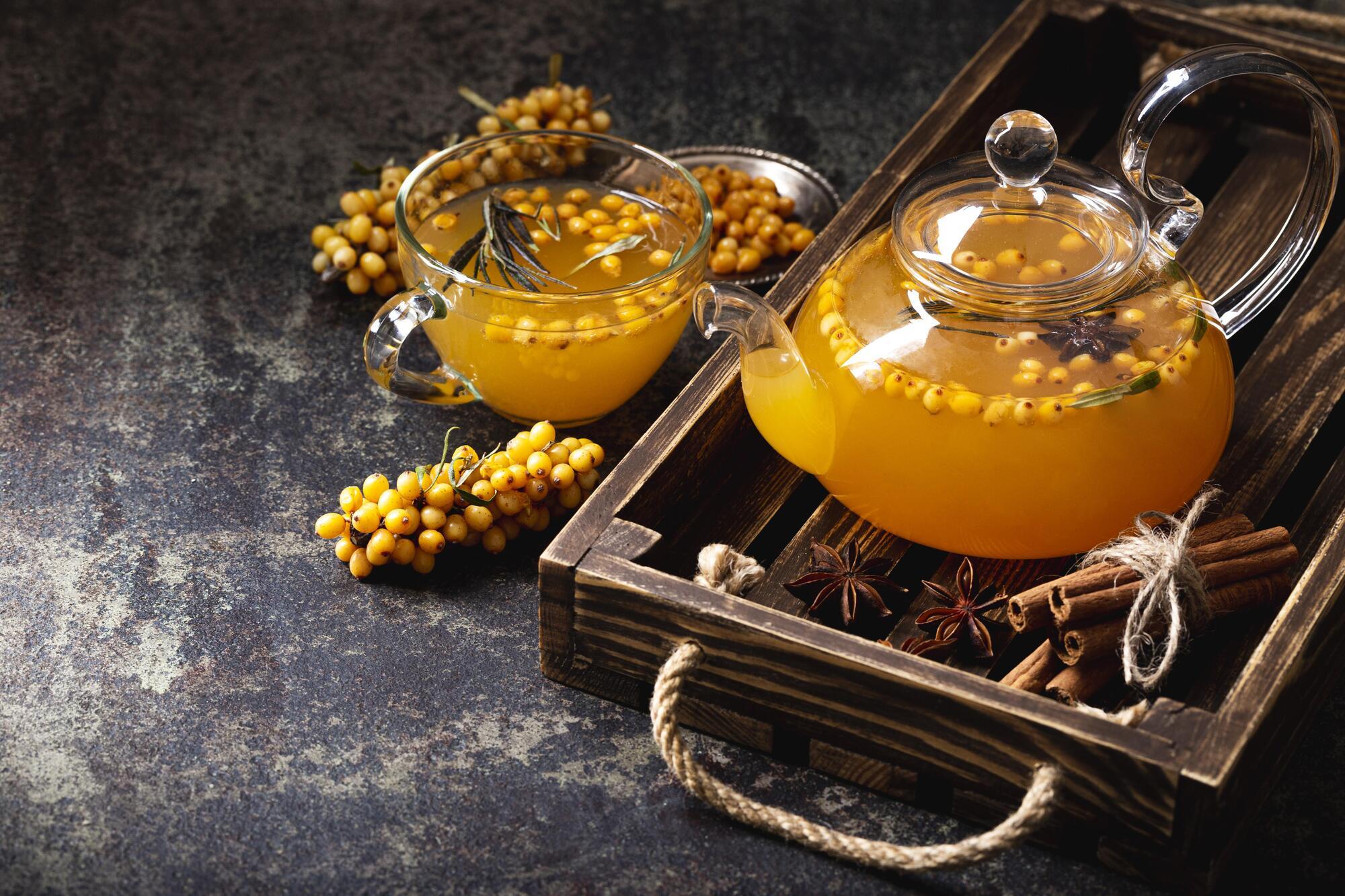 Витаминные напитки, которые согреют в прохладную погоду: топ-6