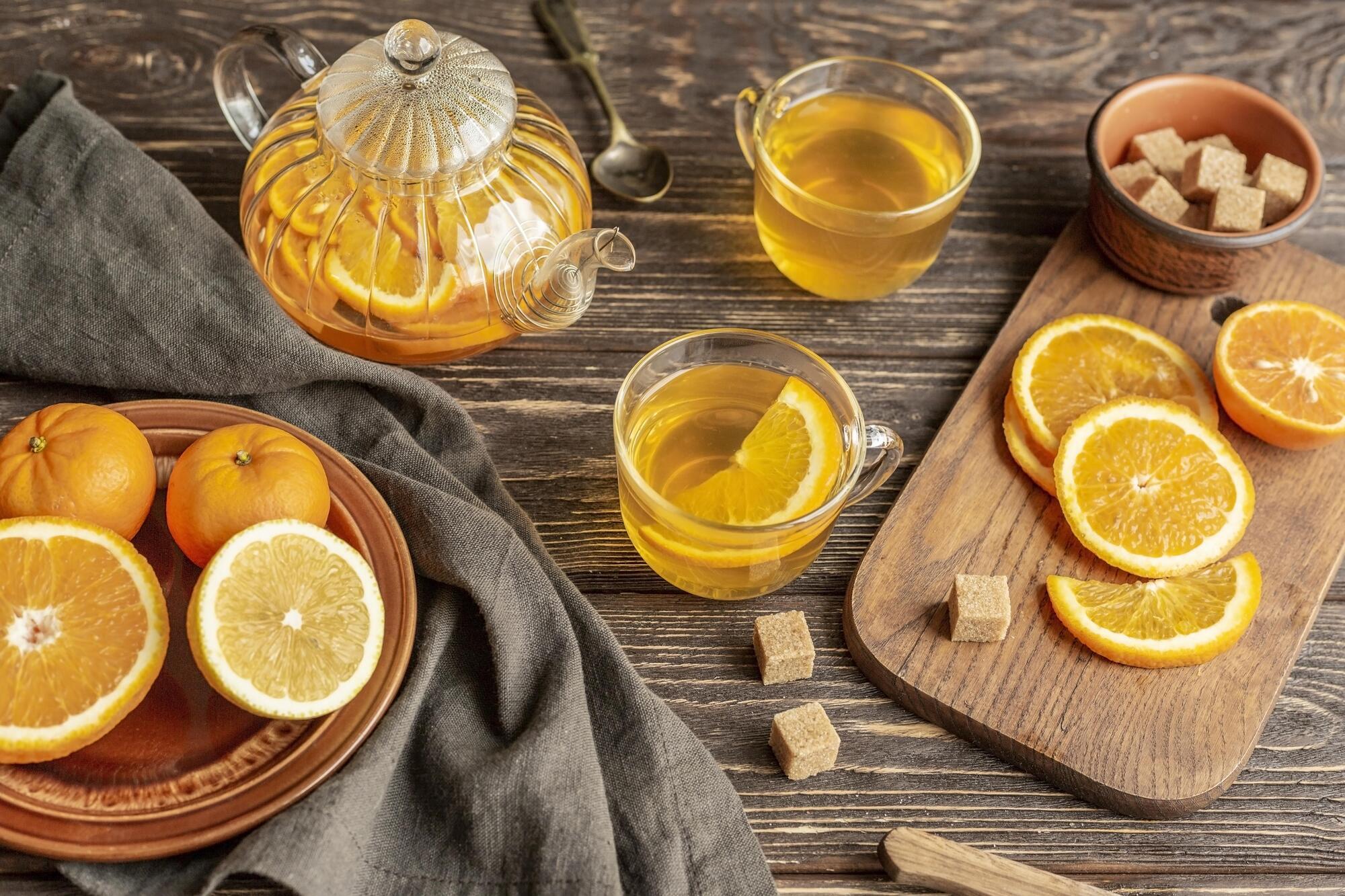 Витаминные напитки, которые согреют в прохладную погоду: топ-6