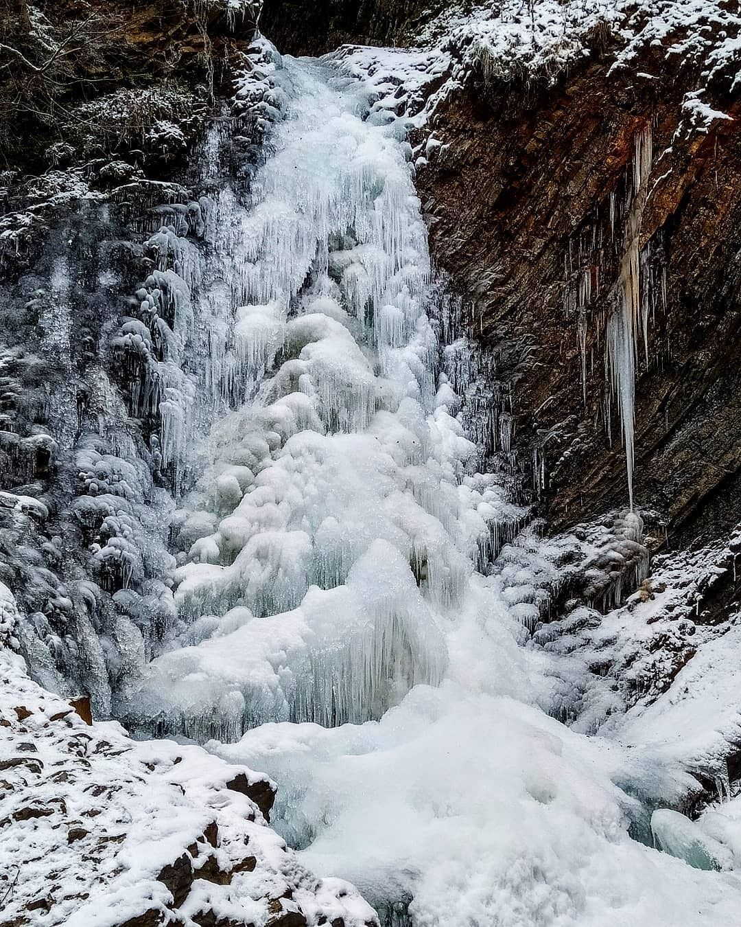 Водопады Карпат