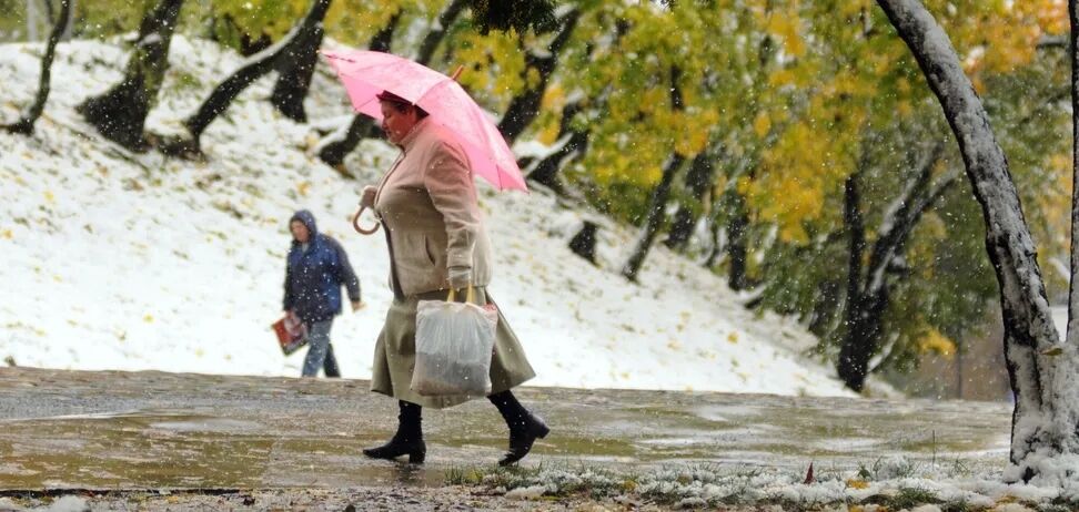 Первые намеки на зиму: синоптик сказала, какой будет погода на выходных