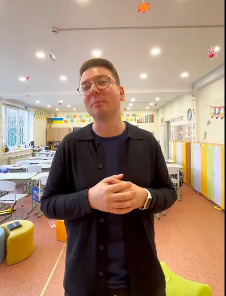 "Мы – тоже люди!" Учитель начальных классов из Киева обратился к родителям школьников с криком души