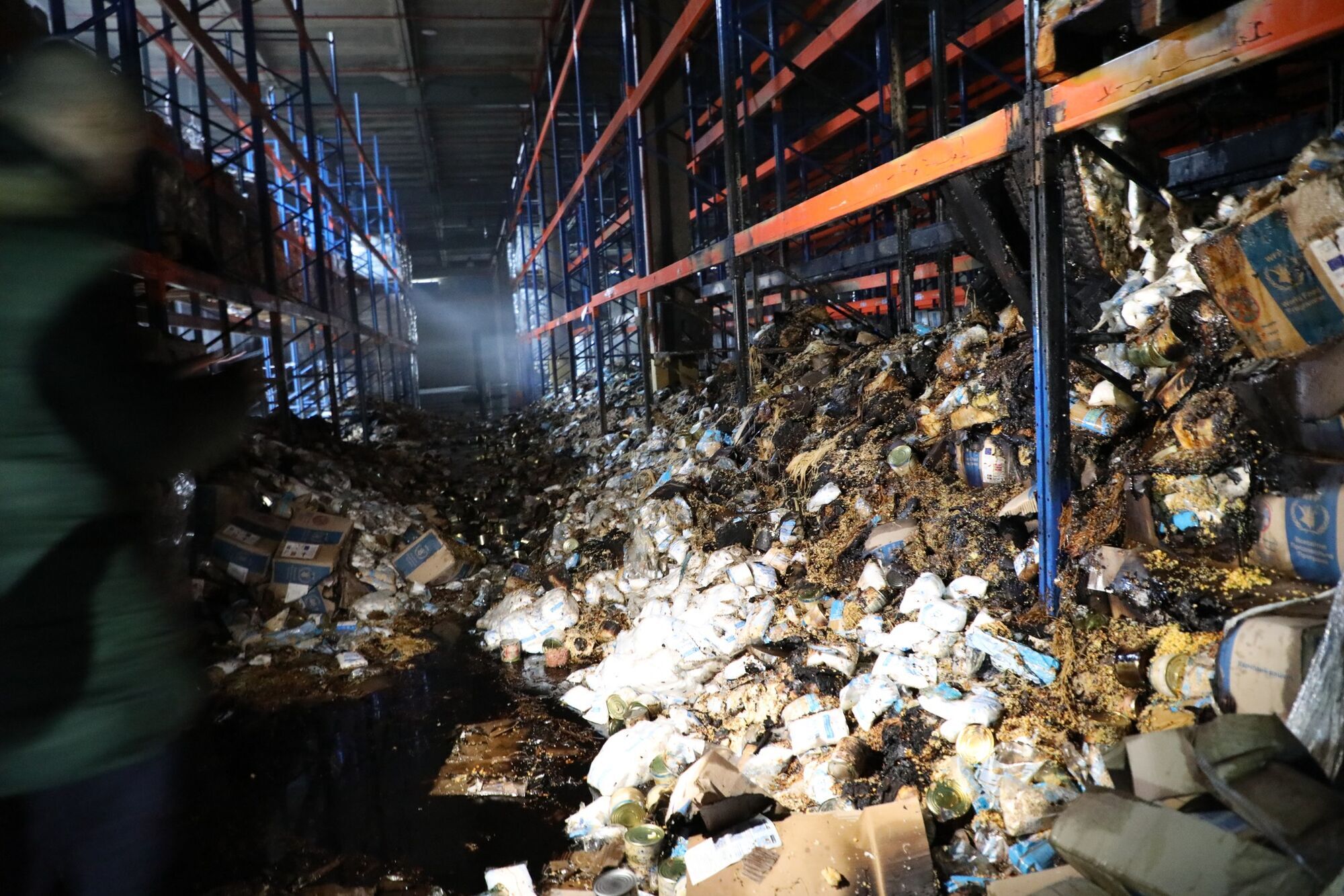 Последствия обстрела