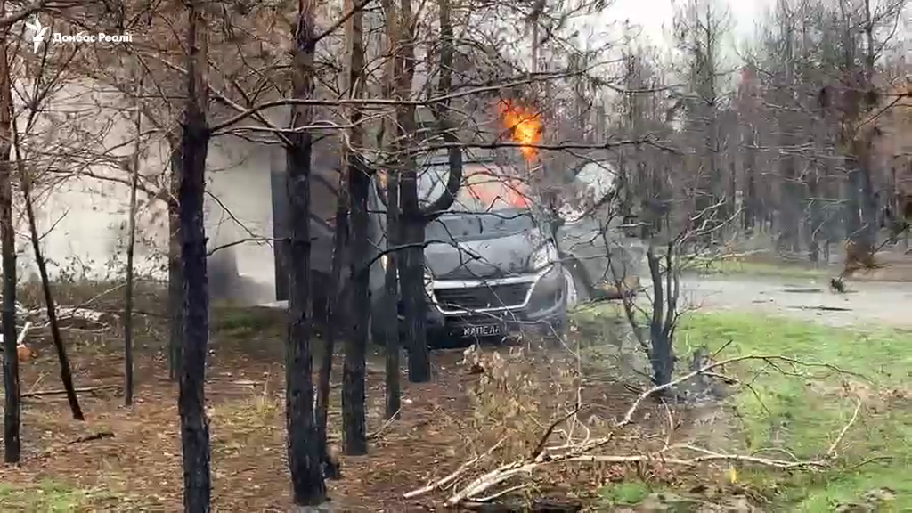 Российский FPV-дрон атаковал эвакуационное авто под Лиманом: пострадал волонтер из США. Видео