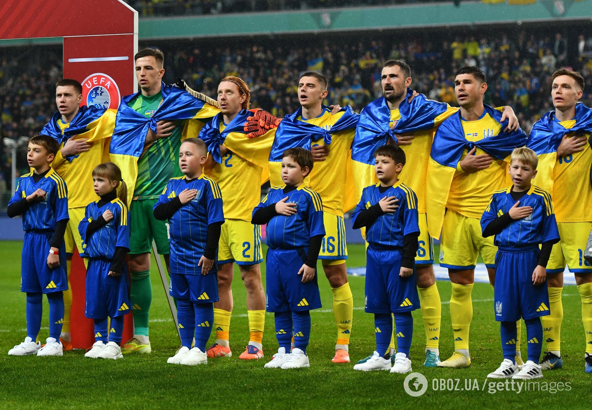 Украина придумала, как не пустить польских болельщиков на матч с Польшей в Варшаве в плей-офф отбора ЧМ-2026