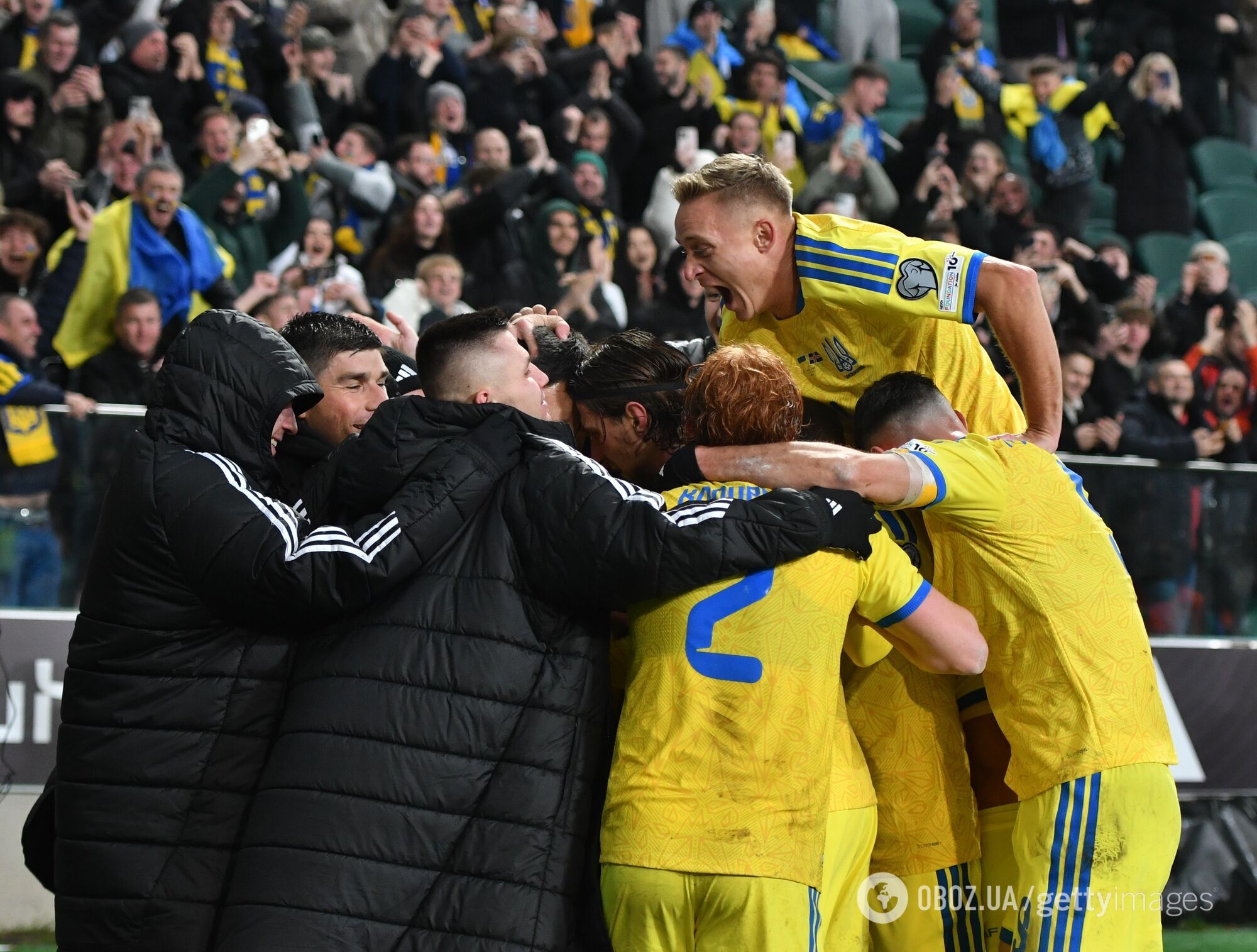 Искусственный интеллект назвал точный счёт матча Украина – Швеция в плей-офф отбора на ЧМ-2026