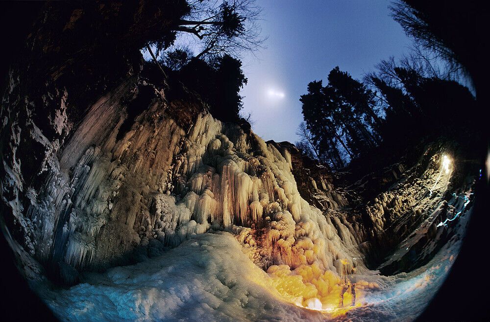 Манявский водопад, Карпаты