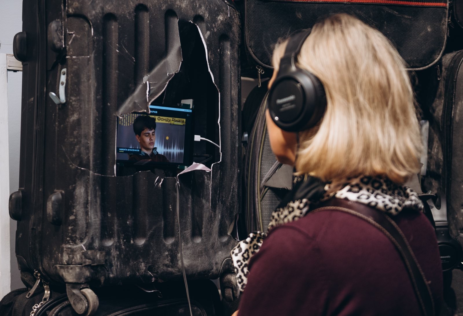 Документальний проєкт музею "Голоси мирних" Фонду Ріната Ахметова переміг у двох категоріях на премії The Drum Awards 2025