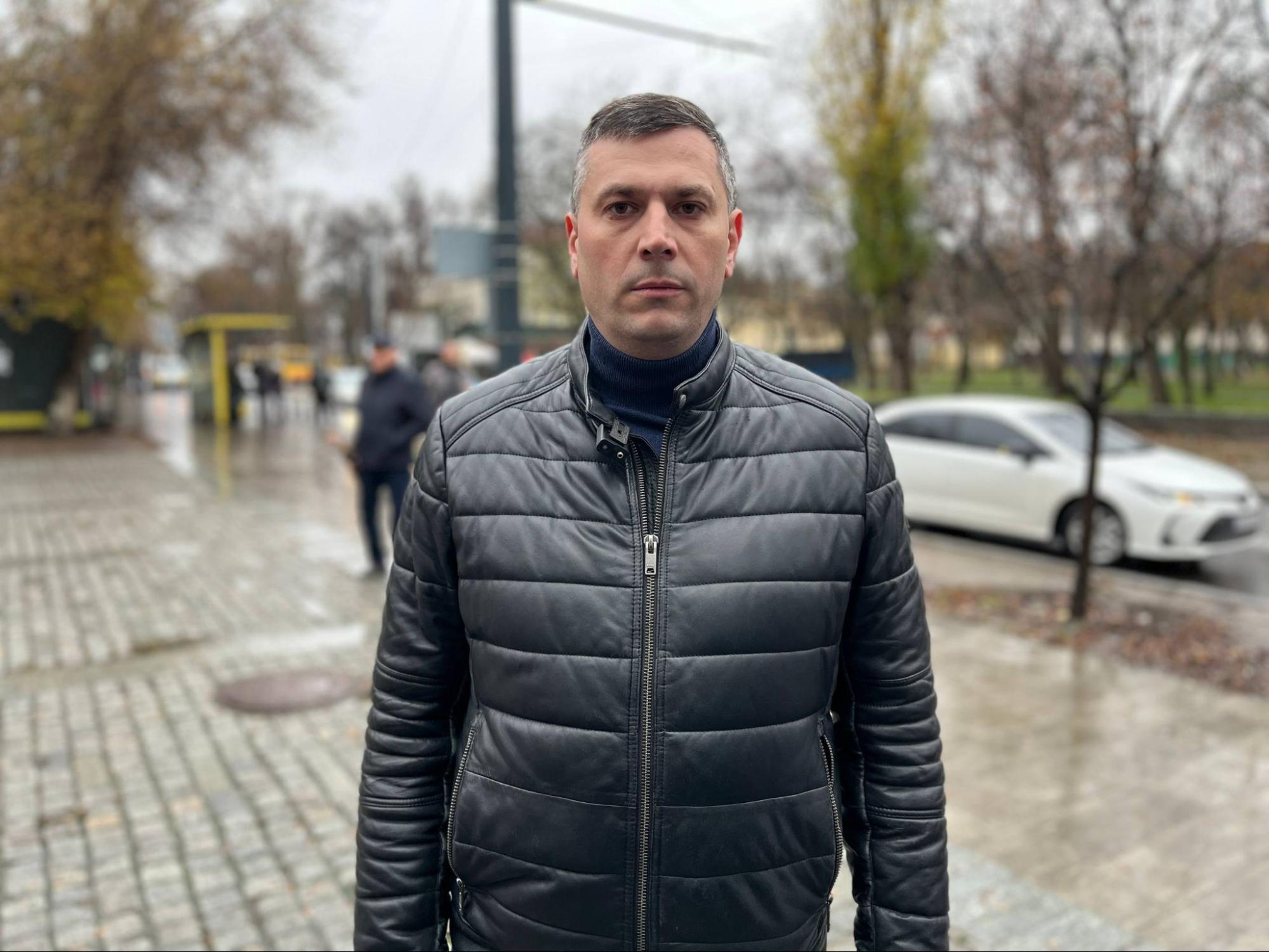 В Днепре презентовали первый безбарьерный маршрут в рамках национального проекта. Фото