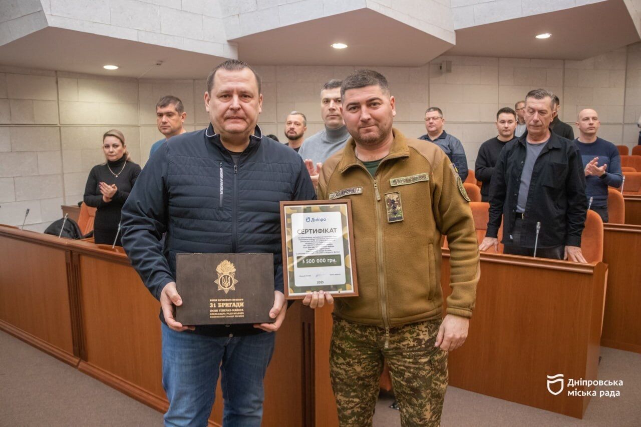 Дніпро виділив Силам оборони ще 16 млн грн прямих субвенцій