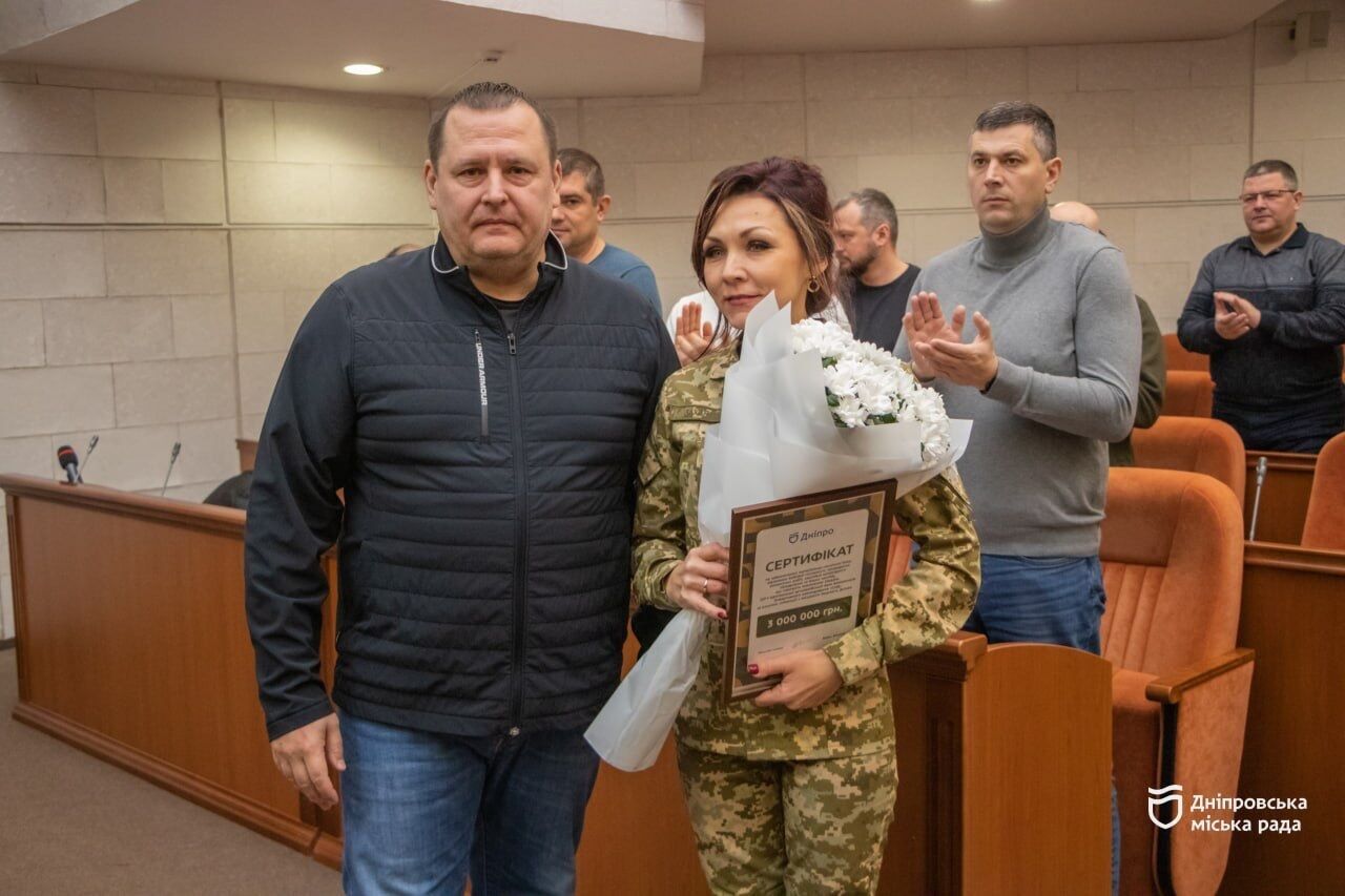 Дніпро виділив Силам оборони ще 16 млн грн прямих субвенцій