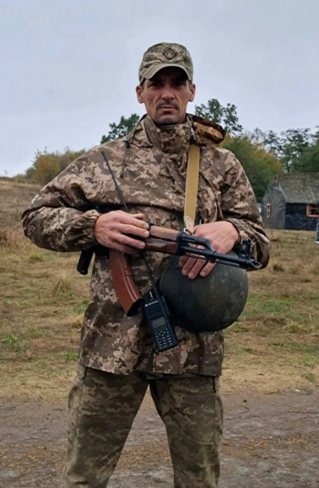 Війна обірвала життя захисника України: на фронті загинув військовий з Київщини Олександр Муляр. Фото