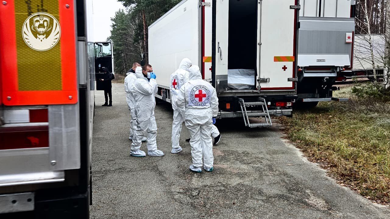 В Украину вернули 1000 тел, которые, по утверждению России, принадлежат украинским воинам