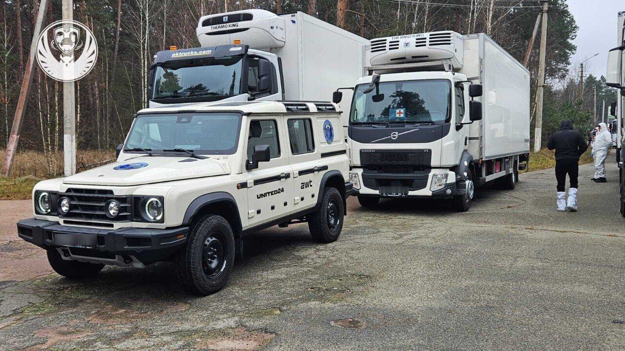 В Украину вернули 1000 тел, которые, по утверждению России, принадлежат украинским воинам