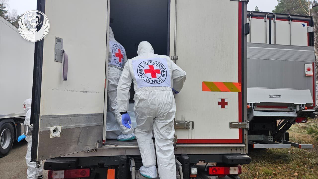 В Украину вернули 1000 тел, которые, по утверждению России, принадлежат украинским воинам