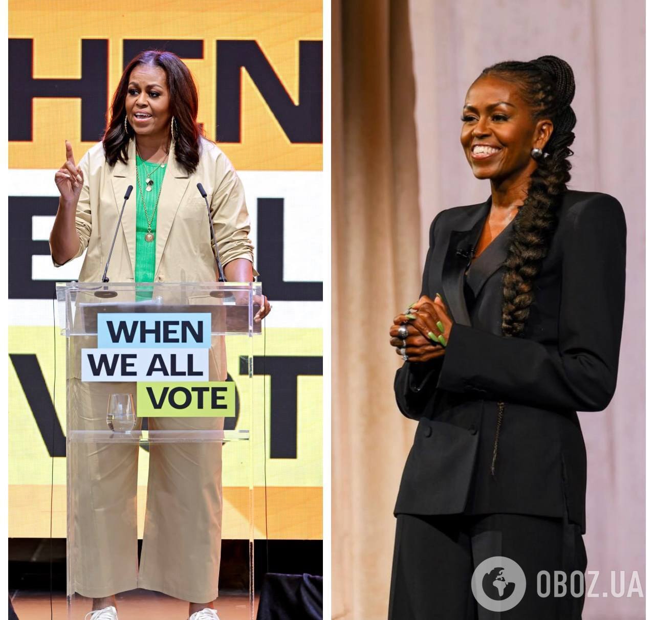 61-летняя Мишель Обама сильно похудела и рассказала, как ей удается выглядеть намного моложе