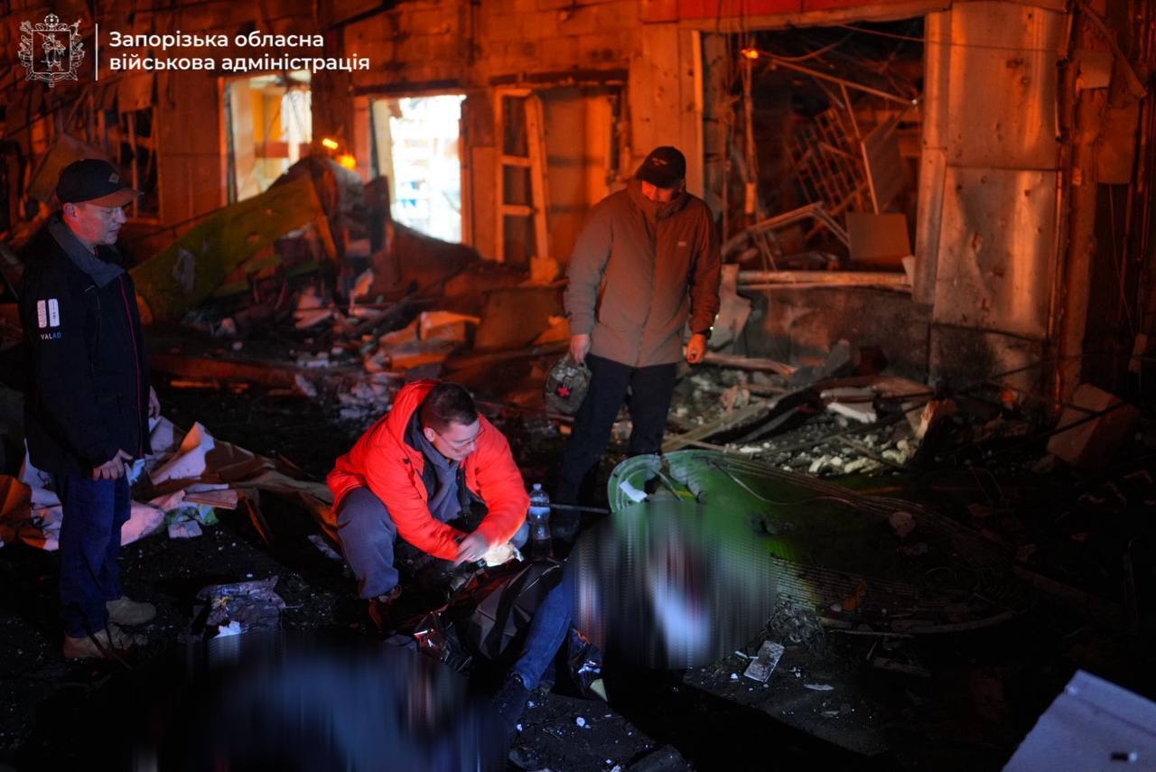 Россия коварно ударила по Запорожью: 5 погибших, есть раненые. Фото и видео