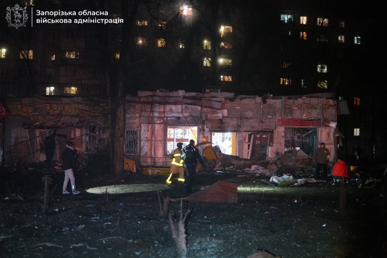 Россия коварно ударила по Запорожью: 5 погибших, есть раненые. Фото и видео