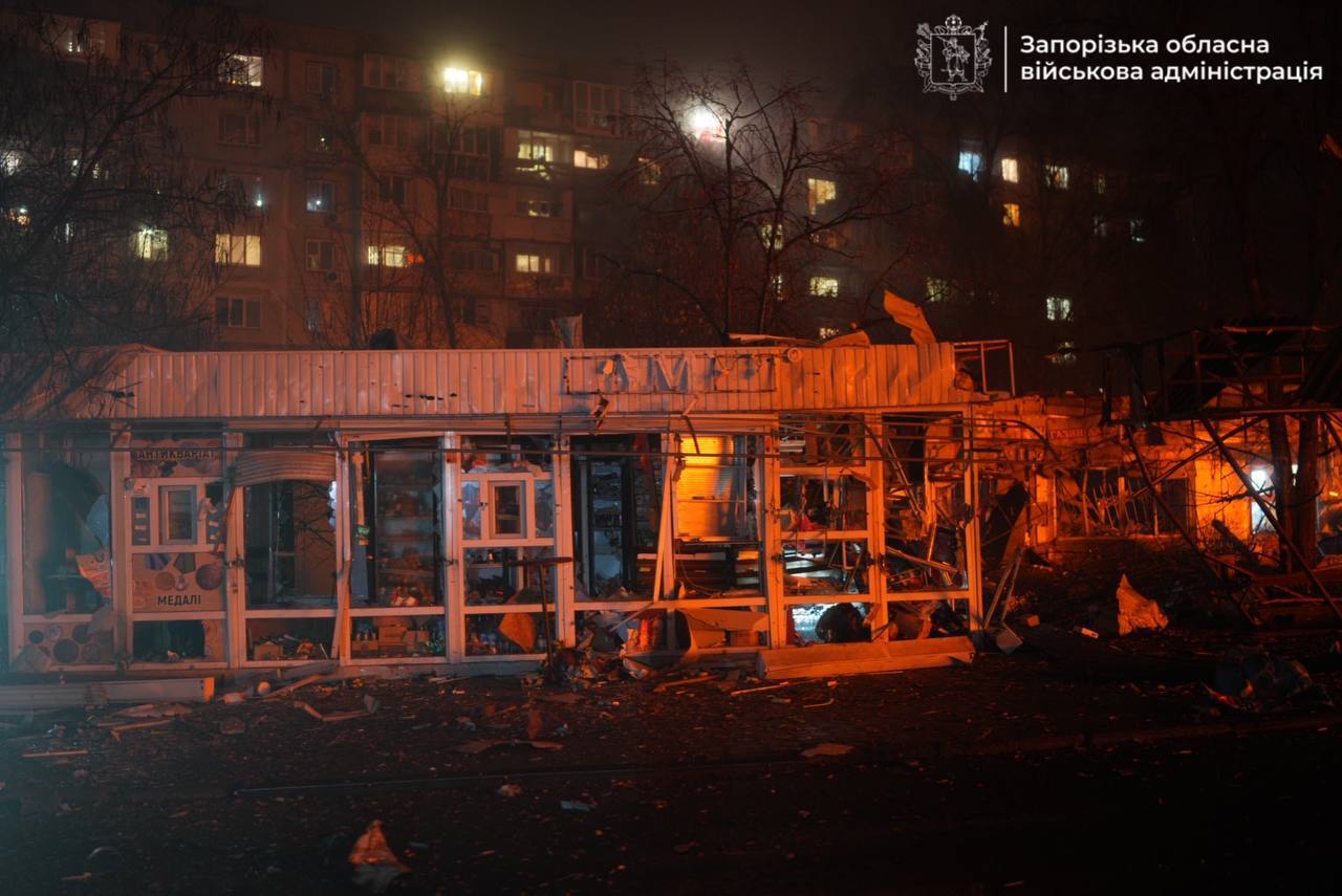 Россия коварно ударила по Запорожью: 5 погибших, есть раненые. Фото и видео