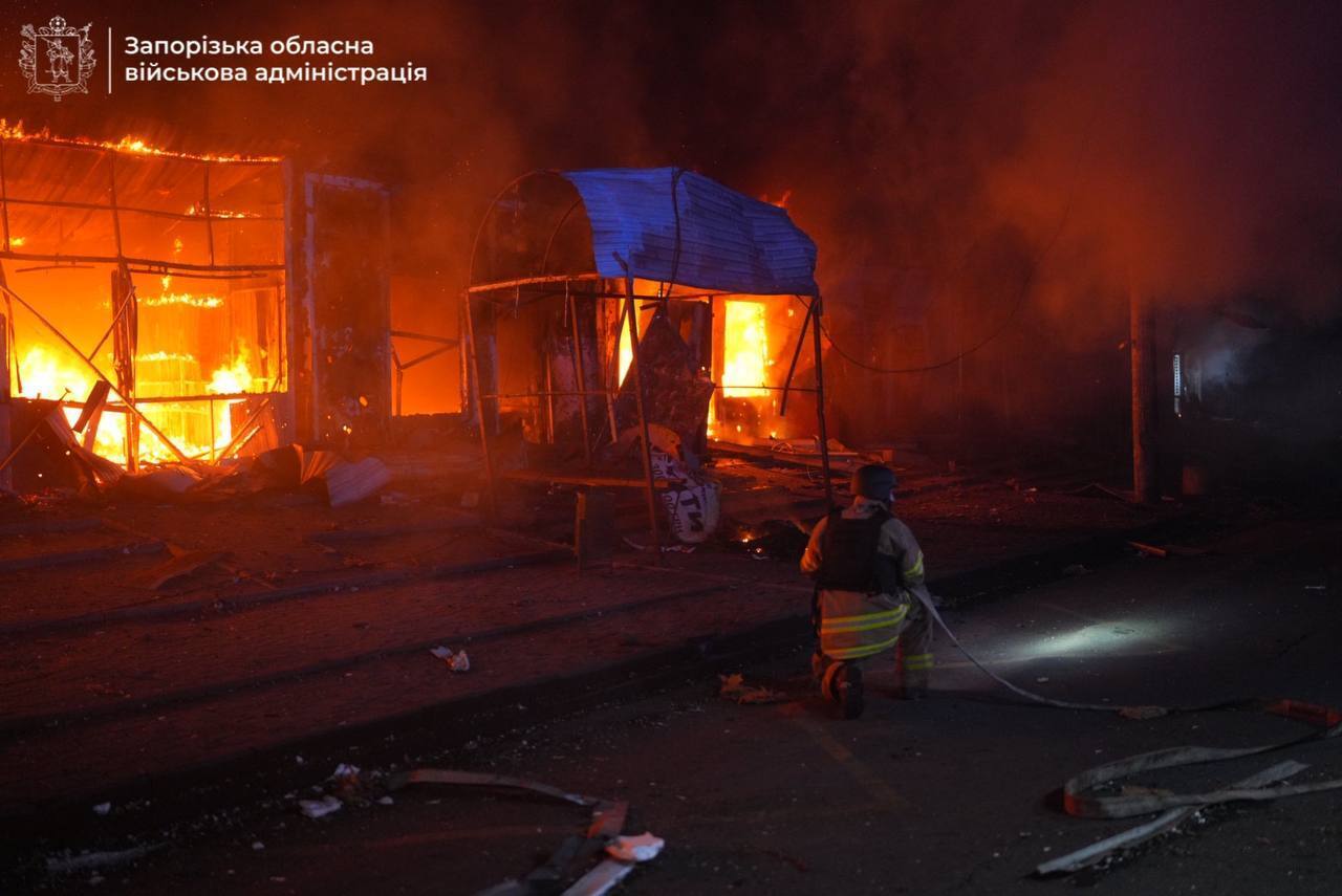 Россия коварно ударила по Запорожью: 5 погибших, есть раненые. Фото и видео