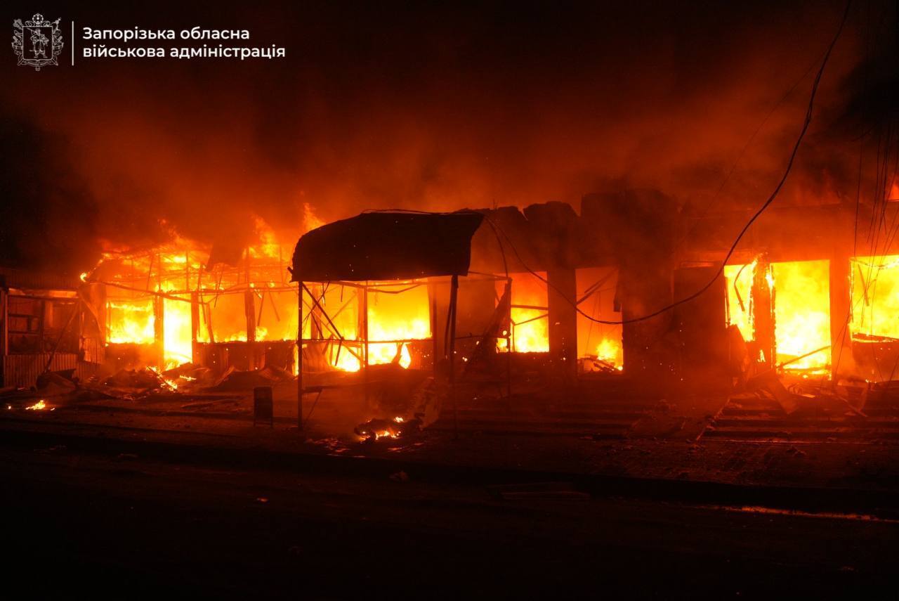 Россия коварно ударила по Запорожью: 5 погибших, есть раненые. Фото и видео