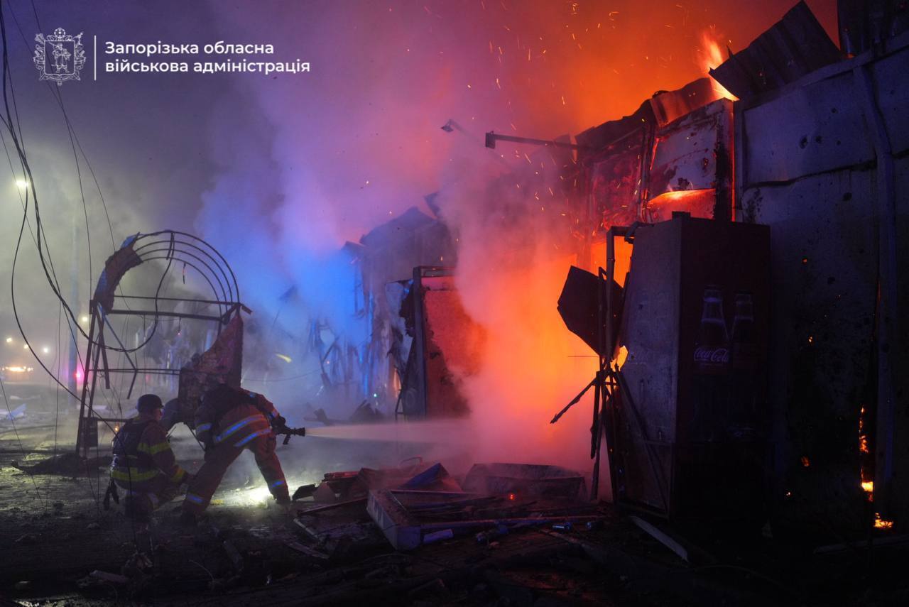 Россия коварно ударила по Запорожью: 5 погибших, есть раненые. Фото и видео