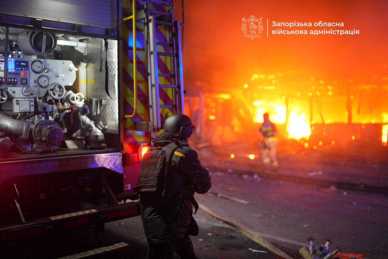 Россия коварно ударила по Запорожью: 5 погибших, есть раненые. Фото и видео