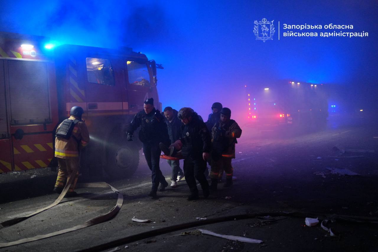 Россия коварно ударила по Запорожью: 5 погибших, есть раненые. Фото и видео