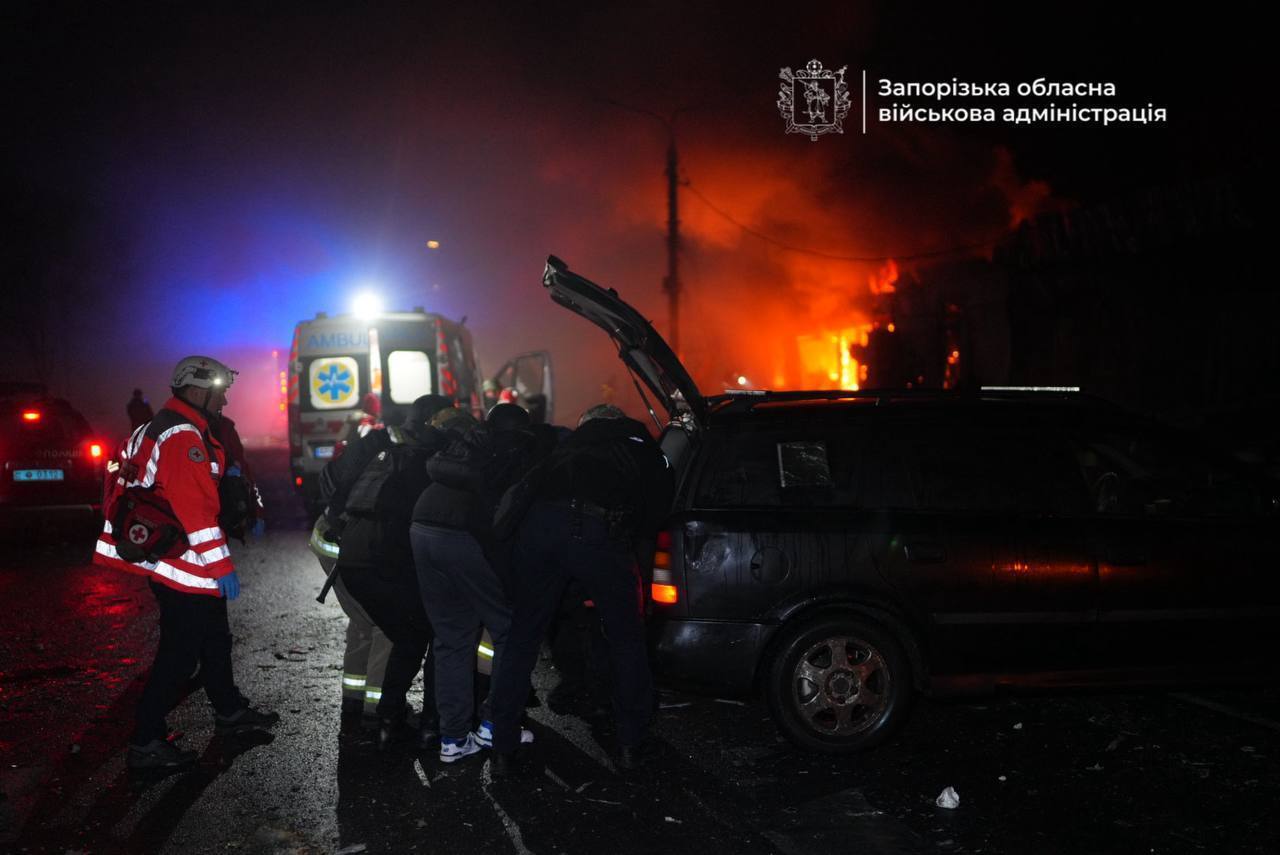 Россия коварно ударила по Запорожью: 5 погибших, есть раненые. Фото и видео