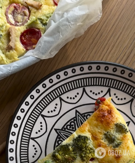 Не только быстро, но и очень полезно: как приготовить сытный киш с курицей и брокколи на обед