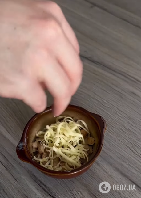 Смачний жульєн з куркою та грибами на вечерю: ділимось елементарним рецептом