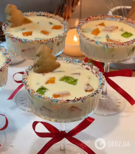 Десерт "Бите скло" у креманках: ділимось простим рецептом популярного десерту