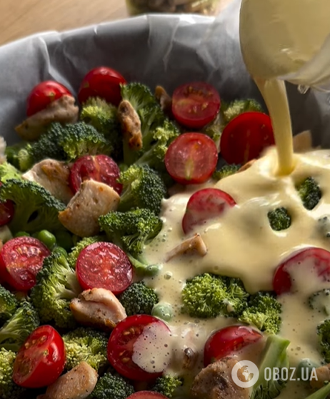 Не только быстро, но и очень полезно: как приготовить сытный киш с курицей и брокколи на обед