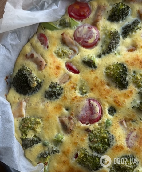 Не только быстро, но и очень полезно: как приготовить сытный киш с курицей и брокколи на обед