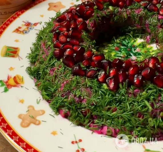 Салат із буряка "Аристократ" для новорічного столу: найпростіший рецепт легкої страви