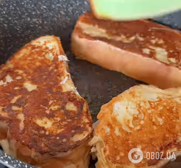 Сытные горячие бутерброды для перекуса и завтрака: готовятся на сковороде