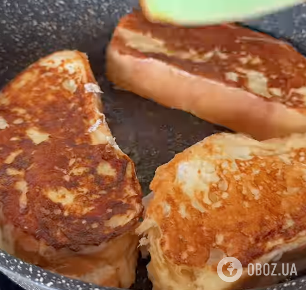 Сытные горячие бутерброды для перекуса и завтрака: готовятся на сковороде