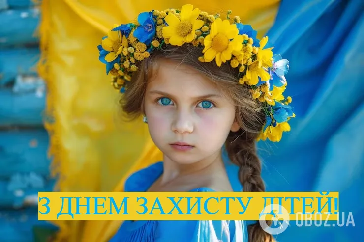 З Днем захисту дітей: гарні привітання