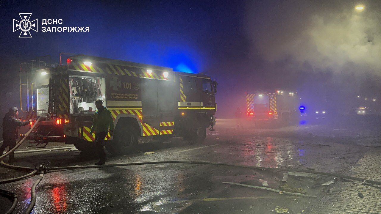 Россия коварно ударила по Запорожью: 5 погибших, есть раненые. Фото и видео