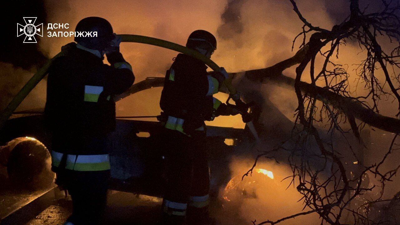 Россия коварно ударила по Запорожью: 5 погибших, есть раненые. Фото и видео