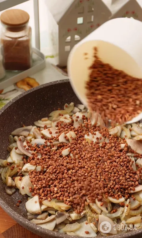 Як смачно приготувати гречку на обід: швидкий рецепт на сковорідці