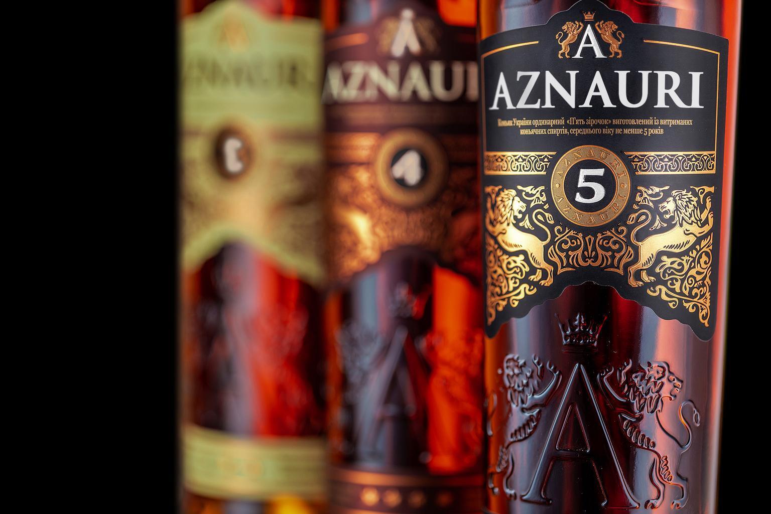 Коньяк AZNAURI стал №1 Brand Of The Year на премии в Лондоне