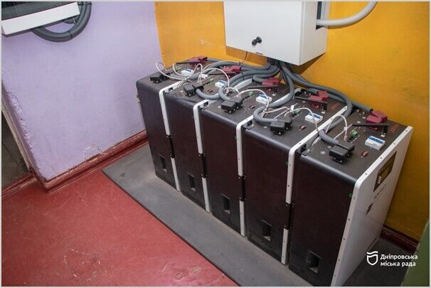 Днепр позаботился, чтобы дети имели возможность учиться и во время длительных отключений света